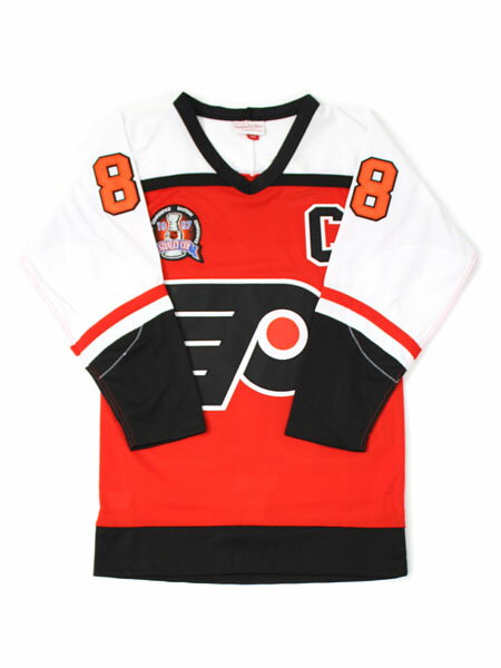 yzMITCHELL & NESS NHL AUTHENTIC JERSEY-FLYERS/LINDROS#88y7232S-5A6-96ELI-REDz