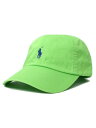POLO RALPH LAUREN ONE POINT 6PNL CAP-ULTRA LIME【710585495007-B-LIME】