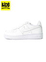 【KIDS】NIKE AF1 PS【314193-117-WHITE】