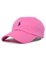 POLO RALPH LAUREN ONE POINT 6PNL CAP-MAUI PINK【710589444005-PINK】