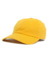 NEW HATTAN 6PNL COTTON CAPyNH-1434YEL-YELLOWz