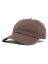 NEW HATTAN 6PNL COTTON CAPNH-1400DBR-DARK BROWN