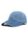 NEW HATTAN 6PNL DENIM CAP【NH-1155LTW-LIGHT BLUE】