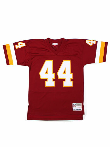 【送料無料】MITCHELL & NESS FB JERSEY-REDSKINS/1983JR#44 REPLICA.C【7354A21083JRIGG-BURGUNDY】