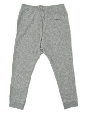 NIKE CLUB FRENCH TERRY JOGGER PANT-DARK GRY HEATHER【804466-063-GREY】