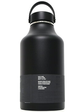 Hydro Flask HYDRATION 64 OZ WIDE MOUTH-BLACK【5089026-20-BLACK】