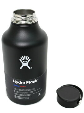 Hydro Flask HYDRATION 64 OZ WIDE MOUTH-BLACK【5089026-20-BLACK】