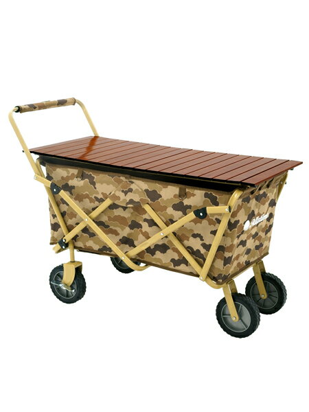 【送料無料】【代引き不可】Allstime MA TIME FOLDING WAGON【AT-0005-01-CAMO】