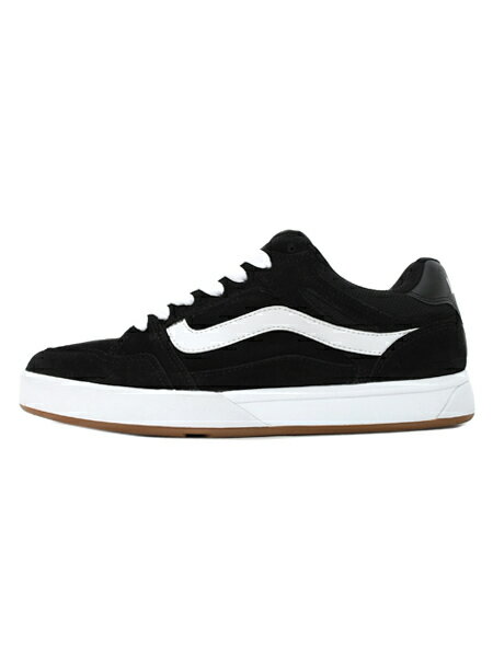 VANS ENGRAVER BLACK/WHITE【V370-BKWH-BLACK】