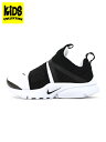 【KIDS】NIKE PRESTO EXTREME PS WHITE/BLACK【870023-100-WHITE】