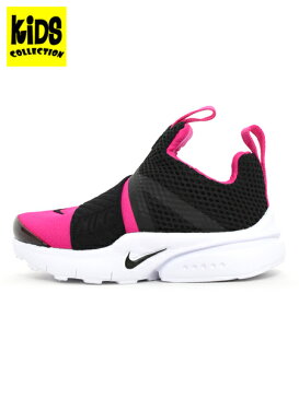 【KIDS】NIKE PRESTO EXTREME TD BLACK/PINK PRIME【870021-004-PINK】