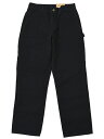 ySALEzCARHARTT WASHED DUCK WORK DUNGAREE PANTyB11-BLK-BLACKz