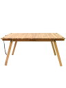 【送料無料】Allstime DOOGOO TIME THE TABLE 420 TEAK【AT-0011-51-NATURAL】