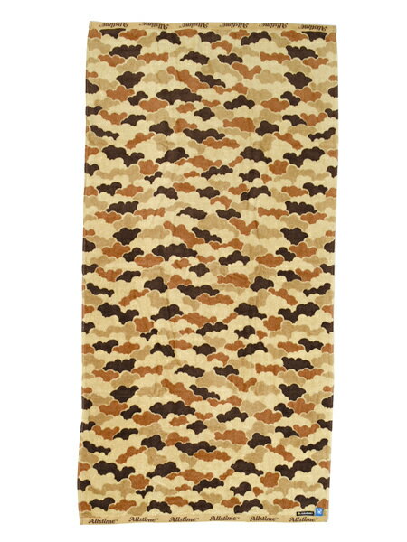 Allstime NEWSTANDARD TIME JUMBO BATH TOWELAT-0012-01-CAMO