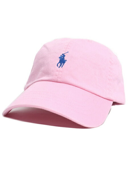POLO RALPH LAUREN CLASSIC SPORT CAP CARMEL PINK【710594331028-D-LIGHT PINK】のサムネイル