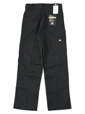 DICKIES DOUBLE KNEE WORK PANTS-BLACK【85283-BK-BLACK-BK】