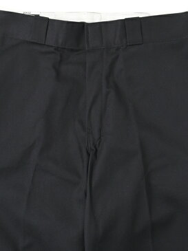 DICKIES DOUBLE KNEE WORK PANTS-BLACK【85283-BK-BLACK-BK】