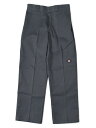 DICKIES DOUBLE KNEE WORK PANTS-CHARCOALy85283-CH-CHARCOAL-CHz