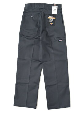 DICKIES DOUBLE KNEE WORK PANTS-CHARCOAL【85283-CH-CHARCOAL-CH】