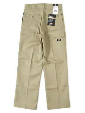 DICKIES DOUBLE KNEE WORK PANTS-MILITARY KHAKI【85283-KH-KHAKI-KH】