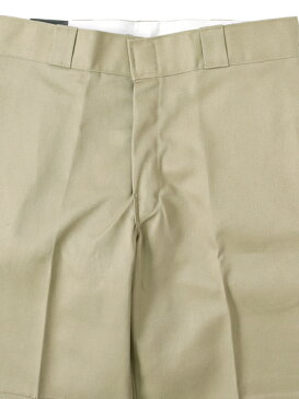 DICKIES DOUBLE KNEE WORK PANTS-MILITARY KHAKI【85283-KH-KHAKI-KH】