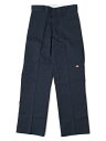 DICKIES DOUBLE KNEE WORK PANTS-DARK NAVYy85283-DN-D.NAVY-DNz