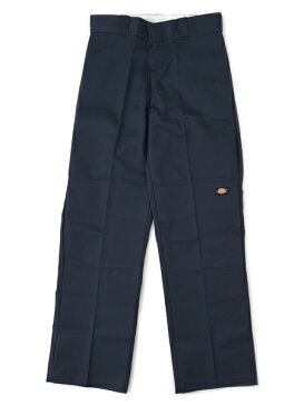 DICKIES DOUBLE KNEE WORK PANTS-DARK NAVY【85283-DN-D.NAVY-DN】