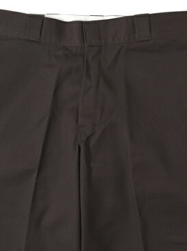 DICKIES DOUBLE KNEE WORK PANTS-DARK BROWN【85283-DB-D.BROWN-DB】