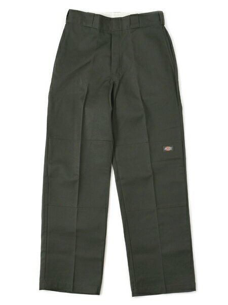 DICKIES DOUBLE KNEE WORK PANTS-OLIVE85283-OG-OLIVE-OG