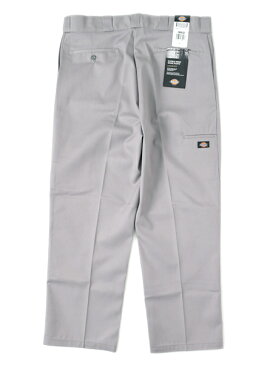 DICKIES DOUBLE KNEE WORK PANTS-SILVER【85283-SV-SILVER-SV】