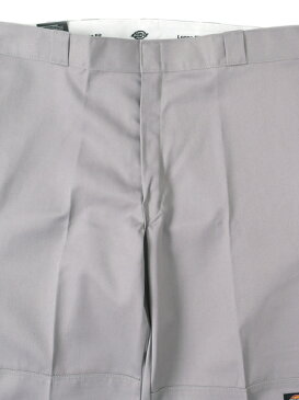 DICKIES DOUBLE KNEE WORK PANTS-SILVER【85283-SV-SILVER-SV】