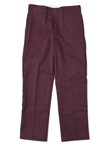 DICKIES 874 WORK PANT-MAROON874-MR-MAROON-MR