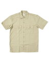 DICKIES S/S WORK SHIRT-MILITARY KHAKIy1574-KH-KHAKI-KHz