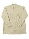 DICKIES L/S WORK SHIRT-MILITARY KHAKIy574-KH-KHAKI-KHz