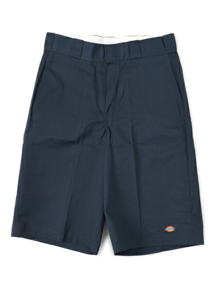 DICKIES 13" LOOSE.F MP WORK SHORTS-DARK NAVY【42283-DN-D.NAVY-DN】