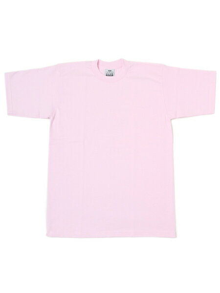 PRO CLUB HEAVY WEIGHT S/S TEE-PINKPRC1X-HWTST-PNK-PINK