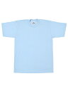 PRO CLUB HEAVY WEIGHT S/S TEE-LIGHT BLUE【PRC1X-HWTST-LTB-LIGHT BLUE】