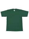 PRO CLUB HEAVY WEIGHT S/S TEE-GREEN【PRC1X-HWTST-GRN-GREEN】