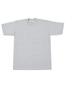 PRO CLUB HEAVY WEIGHT S/S TEE-GREY【PRC1X-HWTST-GRY-GREY】