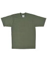 PRO CLUB HEAVY WEIGHT S/S TEE-OLIVEyPRC1X-HWTST-OLV-OLIVEz