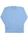 PRO CLUB HEAVY WEIGHT L/S TEE-LIGHT BLUE【PRC1X-HWTLT-LTB-LIGHT BLUE】