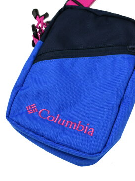 COLUMBIA PRICE STREAM MINI SHOULDER-BL MACAW/C.NV【PU8237-410-BLUE】