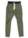 【送料無料】mnml CARGO DRAWCORD PANTS【18ML-AW301P-OV-OLIVE】