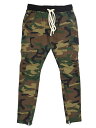 yzmnml CARGO DRAWCORD PANTSy18ML-AW301P-CM-WOODLAND CAMOz