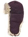 KANGOL WOOL USHANKA VINOy188-169201-11-BURGUNDYz