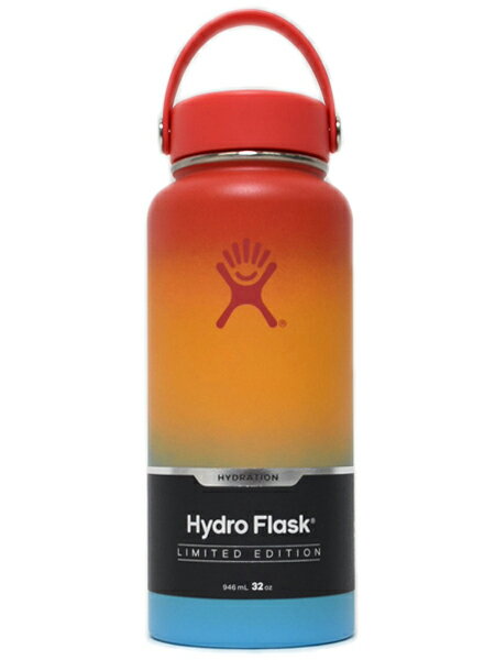 Hydro Flask HYDRATION 32 OZ WM SHAVE ICE-KEIKI.R【5089185-10-ORANGE】