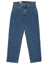 【送料無料】LEVI 039 S 550 RELAXED JEANS-MEDIUM STONE WASH【00550-4891-BLUE MWASH】