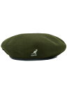 カンゴール ベレー帽 メンズ KANGOL SMU TROPIC BIG MONTY-ARMY GREEN【195-169503-51-OLIVE】