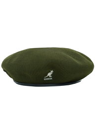 KANGOL SMU TROPIC BIG MONTY-ARMY GREEN【195-169503-51-OLIVE】