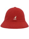 KANGOL BERMUDA CASUALy195-169015-13-REDz